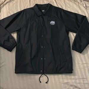 Brand New Vans Windbreaker🔴
